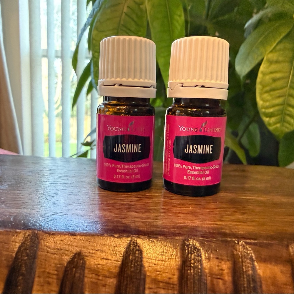 2x Young Living Jasmine Essential Oil 5ml